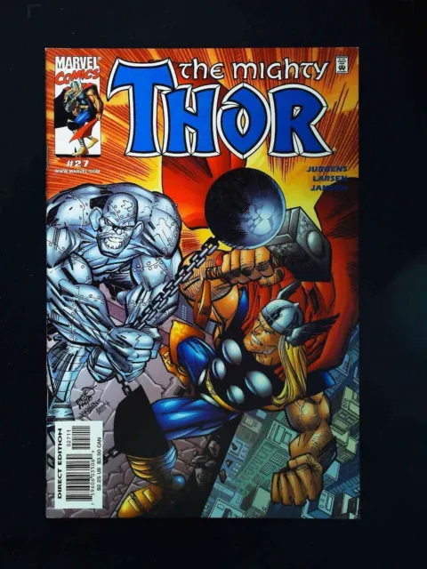 Thor #27 (2Nd Series) Marvel Comics 2000 Vf/Nm