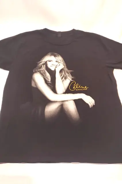 Celine Dion  Concert Shirt Size medium Tour
