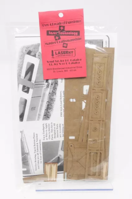 American Model Builders Laserkit 206, Structural Load and Blocking, HO Scale