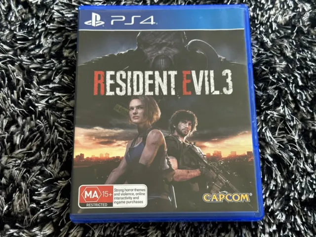 Resident Evil 3 Standard Edition (Sony PlayStation 4, 2020) AUS PAL / Free Post