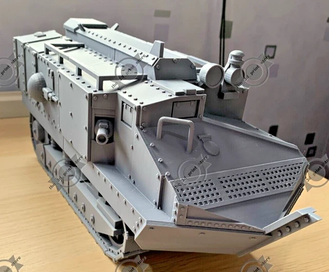1/16 WW1/SPANISCHER BÜRGERKRIEG-FRANZÖSISCHER Schneider Ca-1, 3D-Druck ...