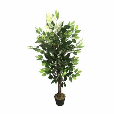 160 CM Lex Lex Artificiel Plant Ficus 1008 Feuilles Env 