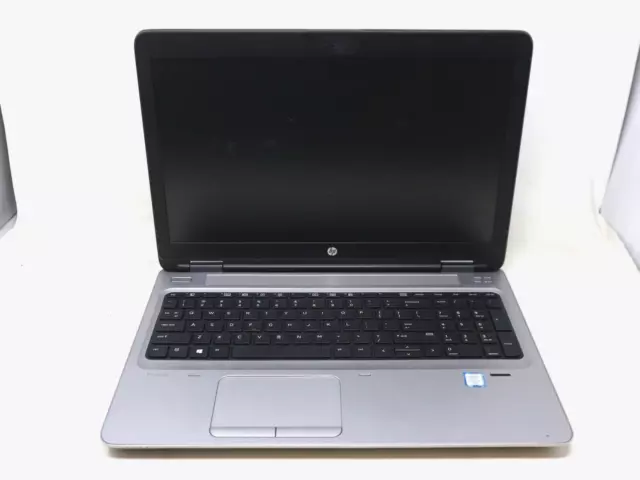 HP ProBook 650 G2 Intel Core i7-6600U @2.6GHz 8GB RAM No HDD *read desc*