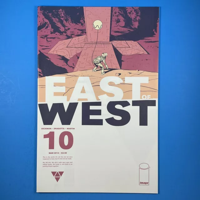 EAST OF WEST #10 Image Comics 2014 Jonathan Hickman Nick Dragotta