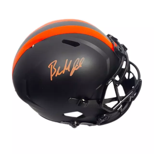 Baker Mayfield Signed Cleveland Browns Eclipse Speed Full-Size Replica Football