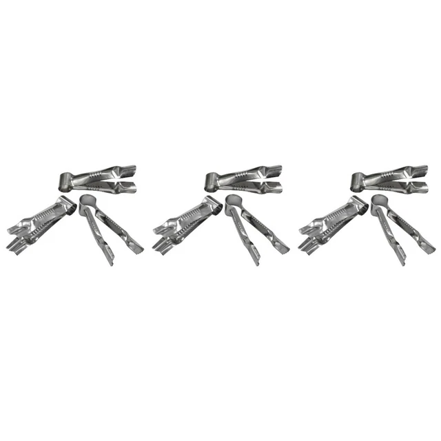 9 pz clip in pizzo per torta in acciaio biscotti decorazione biscotti