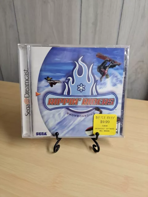 RIPPIN' RIDERS DC (Brand New Factory Sealed US Version) Sega Dreamcast ...