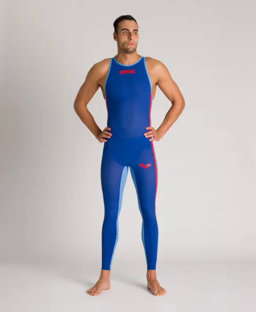 Arena Costume Mens Swimming IN Sea Powerskin + Ow Swiming Open Water Fbllcb Man