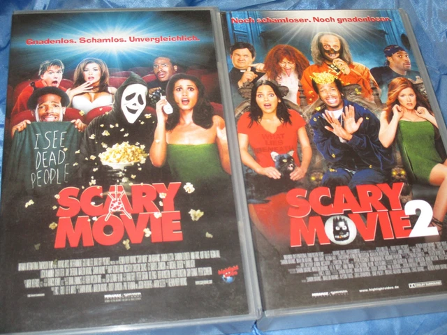 Scary Movie 4 Welche Filme Werden Parodiert KULT HORROR - Parodie Filme , SCARY MOVIE 1 + 2 , VHS / Video Kassette