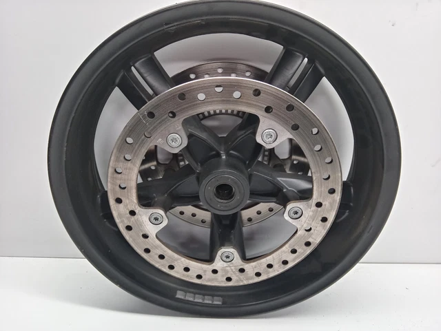 Cerchio Ruota Anteriore Abs Bmw C 650 Sport 2016-2020 C600 2011-2015