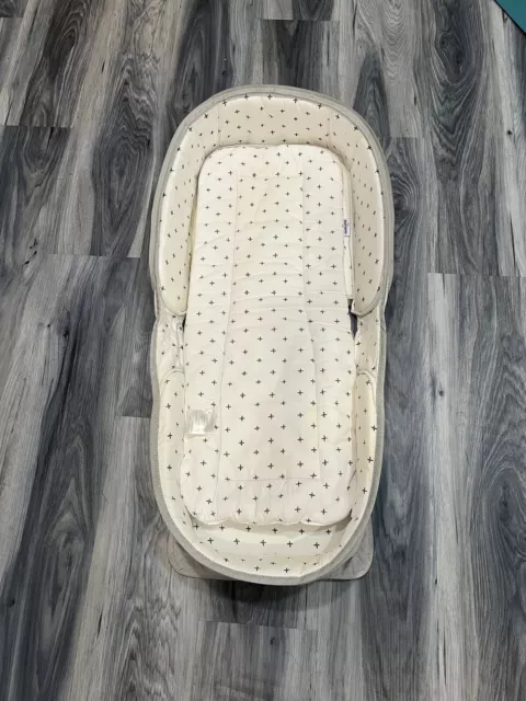 Portable Baby Crib Travel Bassinet Mom Bag Foldable Bed Newborn Sleeping Nest
