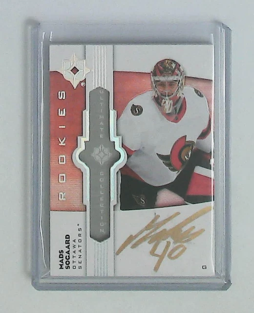 2022-23 UD ULTIMATE Collection Ultimate Emblems Rookies Auto Gold Mads ...