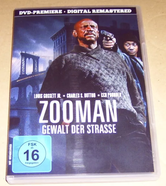 Zooman - Gewalt der Strasse - mit Louis Gossett Jr. (DVD)