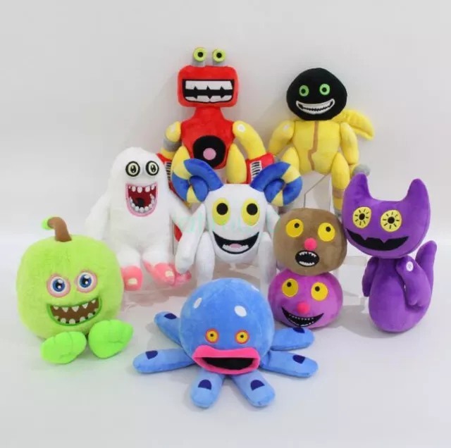 MY SINGING MONSTERS Thumpies Ghazt Toe Jammer Air Epic Wubbox Plush Toy Kid  Gift $12.72 - PicClick AU