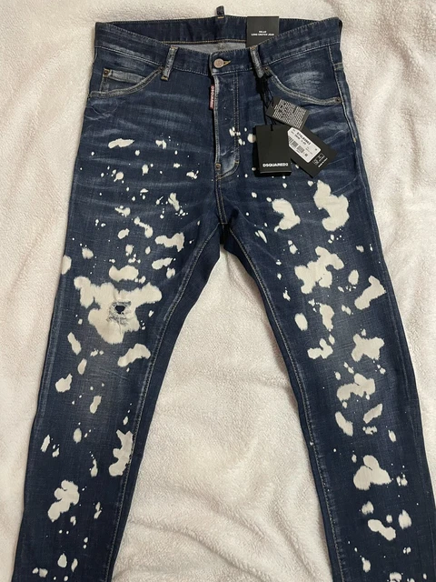 JEANS DSQUARED2 UOMO Taglia 46 Nuovo EUR 175 00 PicClick IT