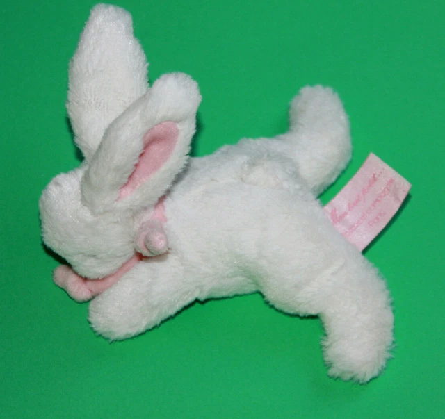 Doudou Et Compagnie Lapin Bonbon  Blanc Rose Mon Tout Petit  Dc1305