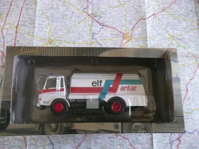 Camion Saviem SM8 Citerne Avia 1968 – Modèle Réduit IXO 1/43 En Boîte – Occasion Collector