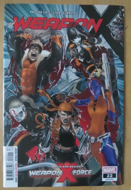 Marvel Comic Weapon X Issue 22 Oct 2018