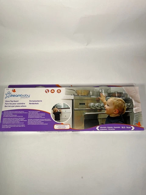 Dreambaby Herd Top Guard - Klar G195 Baby Proofing verstellbar 50,5 - 96 cm