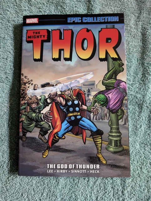 アメコミ　THE MIGHTY THOR エピック・コレクション　2冊セット THE MIGHTY THOR Epic Collection Vol 2 Set Comic From Japan