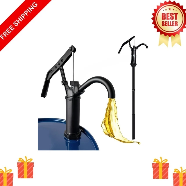 NEILSEN ELECTRIC BATTERY Operated Syphon Barrel Pump Fuels Diesel NEILSEN ELECTRIC BATTERY Operated Syphon Barrel Pump Fuels Diesel