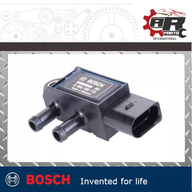 Véritable Bosch OEM DPF Pression Capteur - Pour Audi,Porsche,Seat,Skoda,VW De