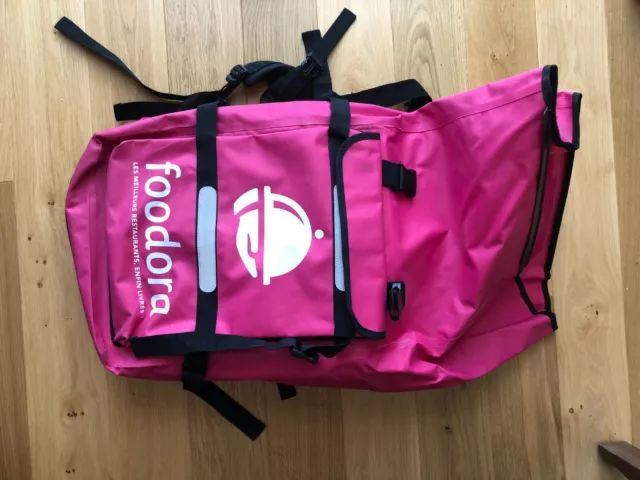 Sac de livraison isotherme Foodora