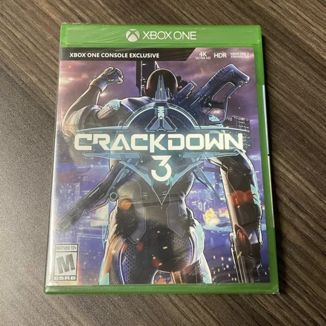 Crackdown 3 XBOX One Brand New + Factory Sealed