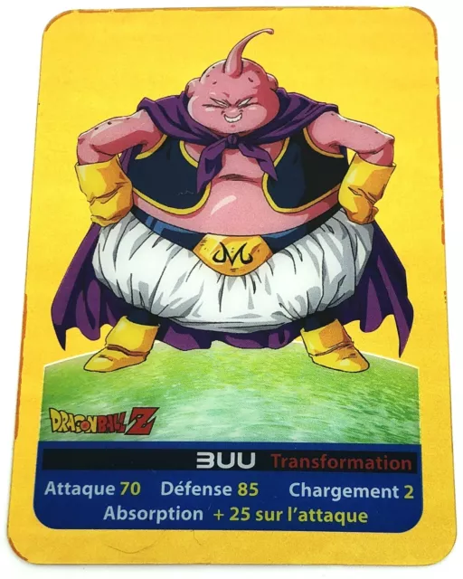 Card Lamincards Dragon Ball Z Buu 75 Golden