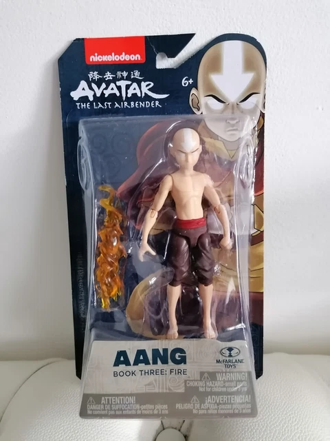 FIGURINE NEUVE AANG BOOK THREE : FIRE - AVATAR THE LAST AIRBENDER