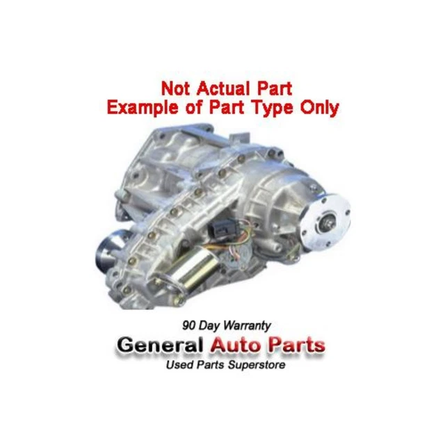 15 ESCALADE ESV Transfer Case ONLY, 6 speed transmission Option (opt