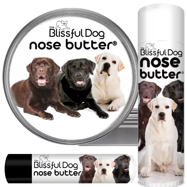 Labrador Retriever Nose Butter | Moisturizing Herbal Balm Soothes Dry Dog Noses