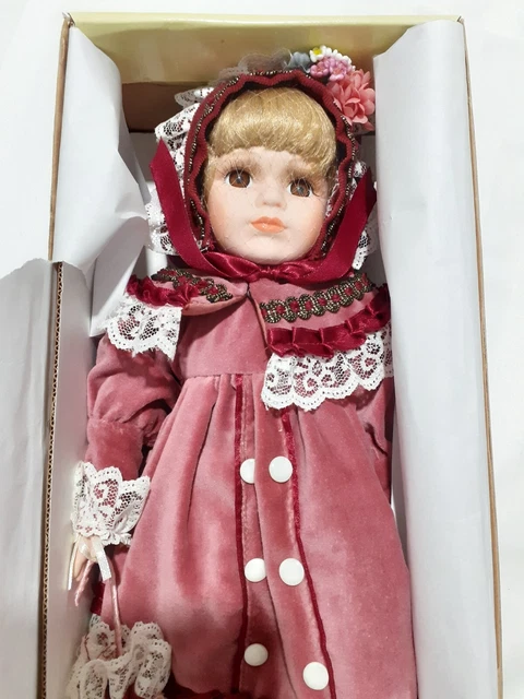 LEONARDO COLLECTION PORCELAIN doll 5.00 PicClick UK