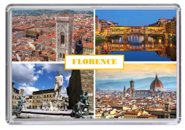 Florence Italy Fridge Magnet Free Postage