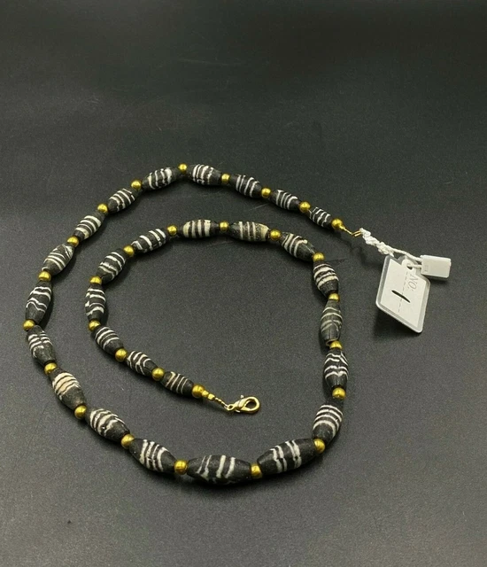 Ancient Old antique Pyu dynasty Glass beads rare trade  From southeast Asia