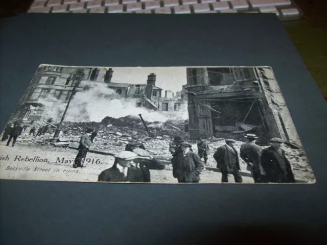 1916 irish easter rising postcard