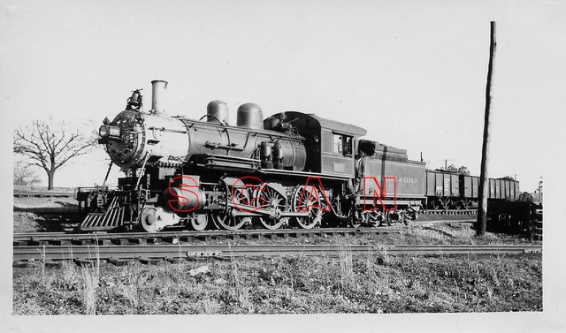 3B732 Rp 1936 Atlantic & Yadkin Railroad 460 Loco #106 Sanford Nc