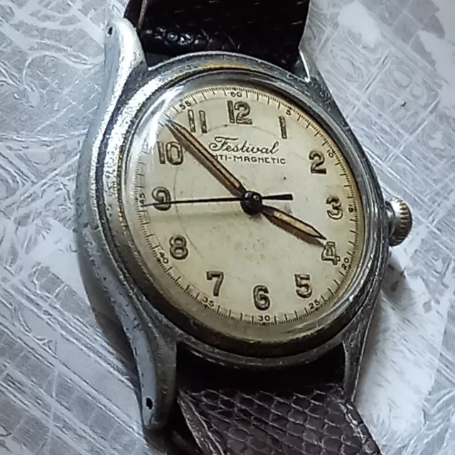 orologio uomo vintage Militare