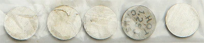 Hot Cams Valve Shims 5 Pack 7.48x1.25MM 5PK748125 7.48mm 56-5608 0926-1303