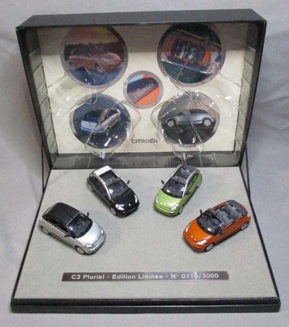Av360 Norev 1/43 1:43 Coffret 3 Voitures Citroen Ligne Ds Edition