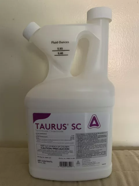 Control Solutions Taurus SC Termite and Ant Control 78oz Bottle 78 oz SmeDayShip