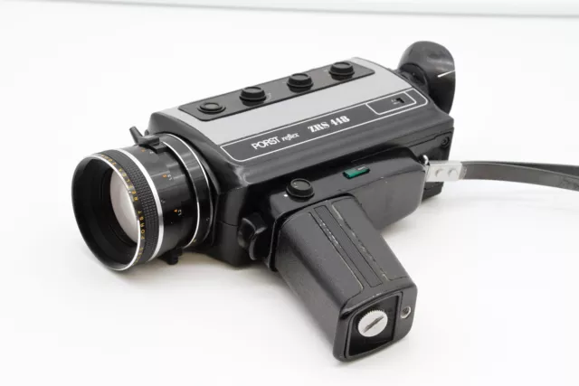Porst reflex ZRS 448 Filmkamera Kamera Super 8