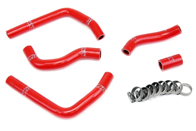 HPS Silicone Radiator Hoses Red for Honda 2005-2008 CR125R
