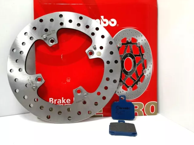 Set Brembo Disc Rear Brake Pads Ducati 1100 Hypermotard Evo Sp 2011