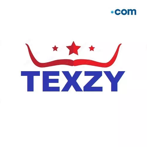 Texzy.com 5 Letter Short Catchy Brandable Premium Domain Name for Sale Name Silo