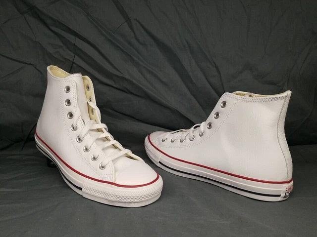 mens leather converse size 10