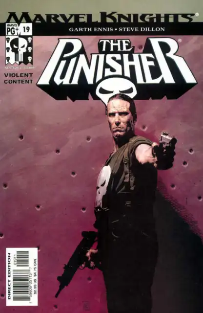 The Punisher #19 (2001) Vf/Nm Marvel Knights