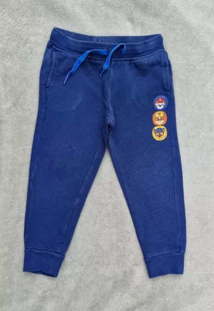 Pantalon jogging bleu Nickelodeon Pat'patrouille 3 ans, très bon état