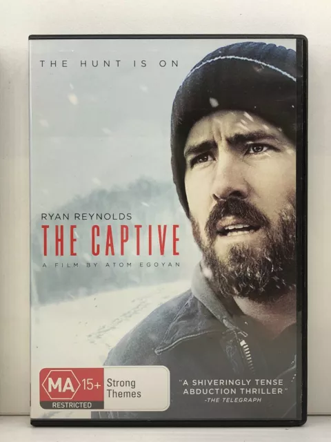 THE CAPTIVE (DVD, 2014) Ryan Reynolds Movie Thriller Film Region 2,4 AU PAL  $5.99 - PicClick AU
