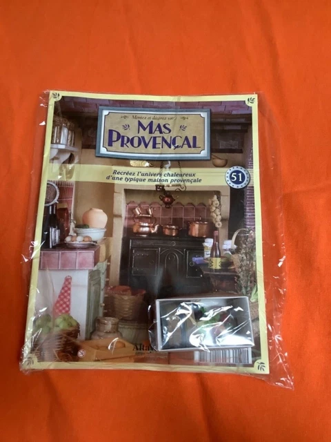 COLLECTION LE MAS PROVENÇAL ALTAYA MAISON | France